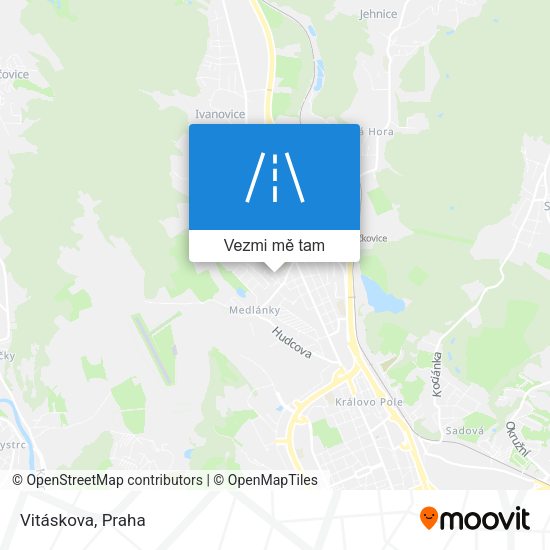 Vitáskova mapa
