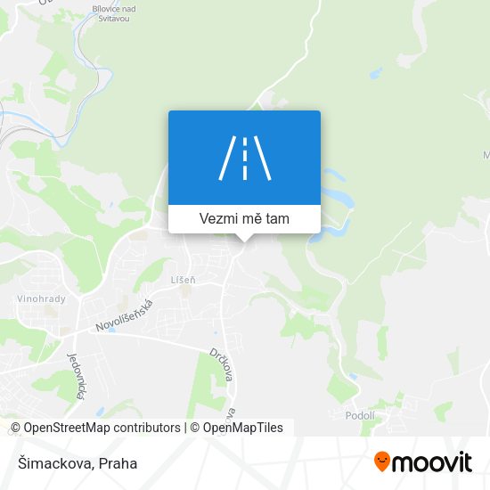 Šimackova mapa