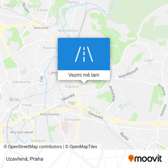 Uzavřená mapa