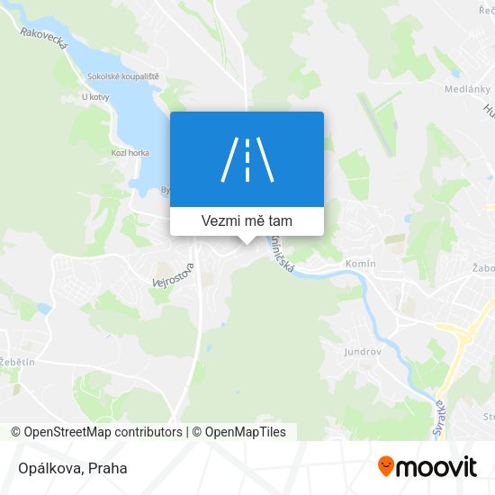 Opálkova mapa
