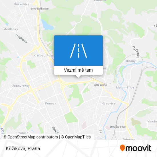 Křížíkova mapa