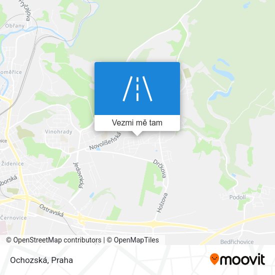 Ochozská mapa
