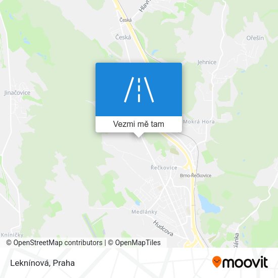 Leknínová mapa