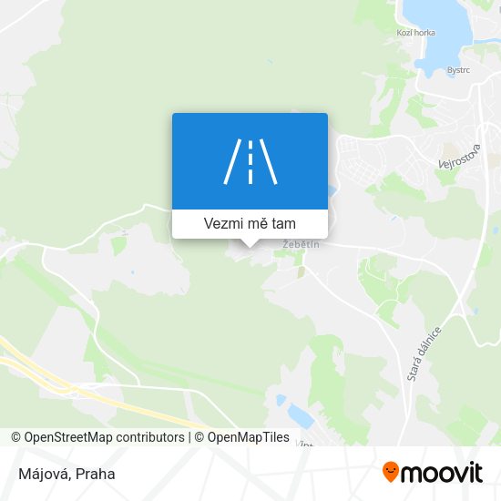 Májová mapa