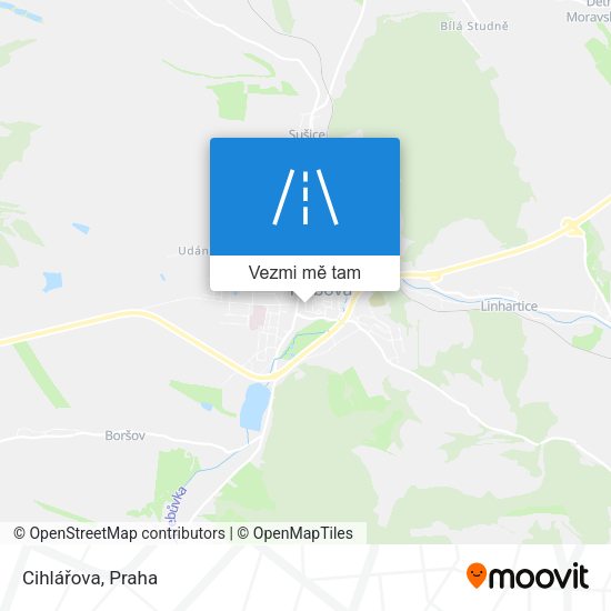 Cihlářova mapa