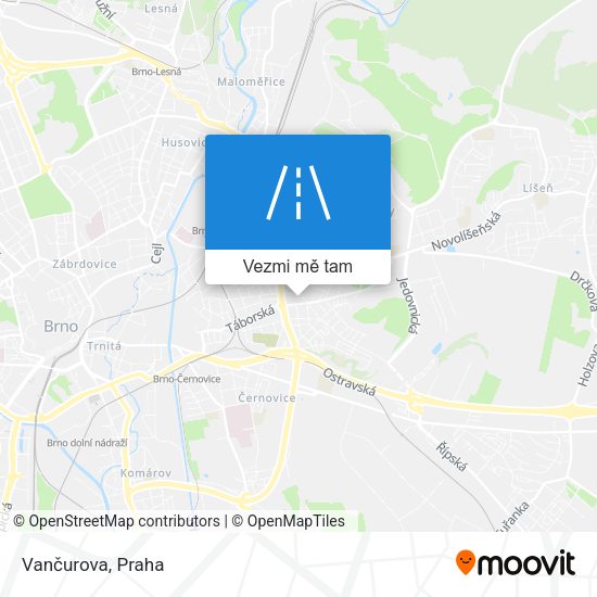 Vančurova mapa