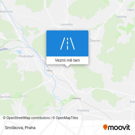Smíškova mapa