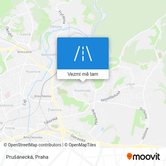 Prušánecká mapa