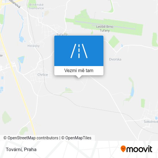 Tovární mapa
