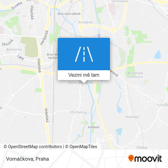 Vomáčkova mapa