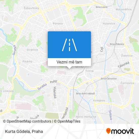 Kurta Gödela mapa