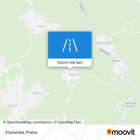 Včelařská mapa