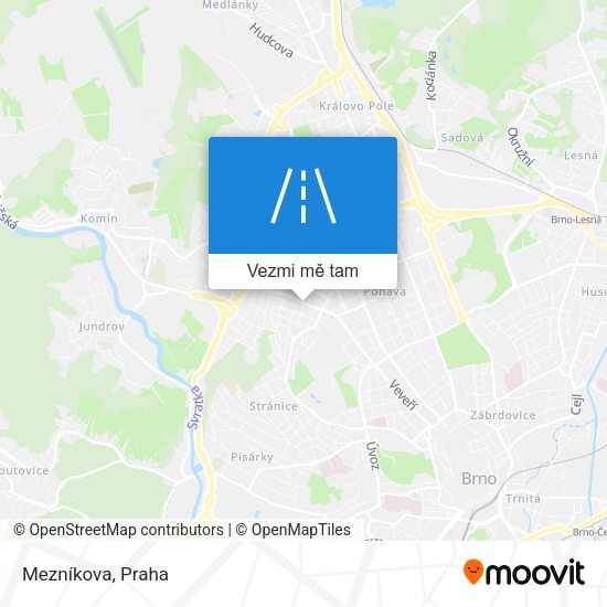 Mezníkova mapa