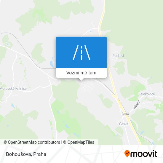 Bohoušova mapa