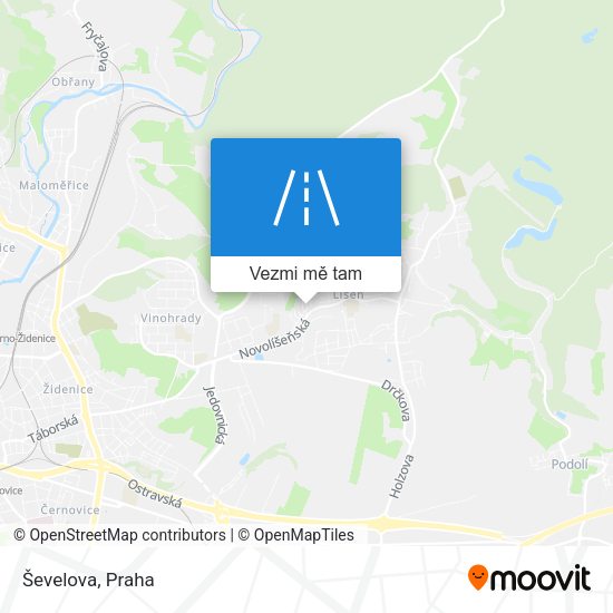 Ševelova mapa