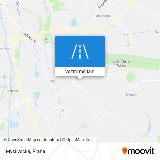 Myslivecká mapa