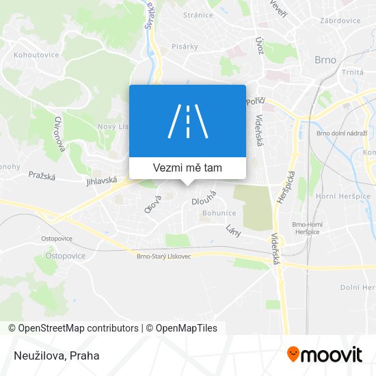 Neužilova mapa