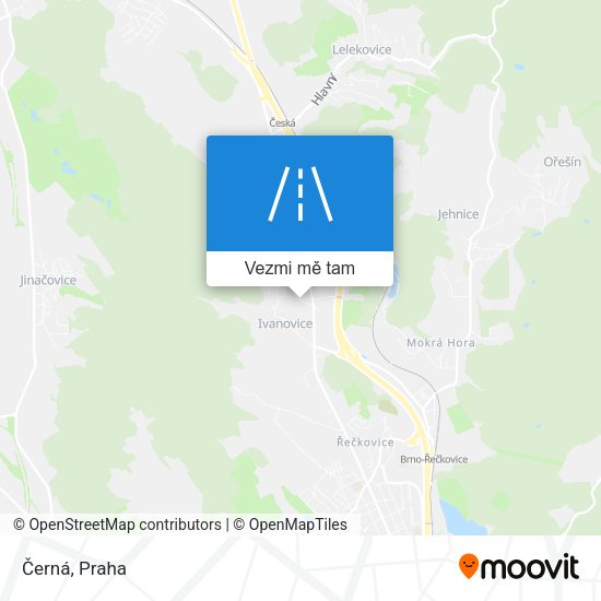 Černá mapa