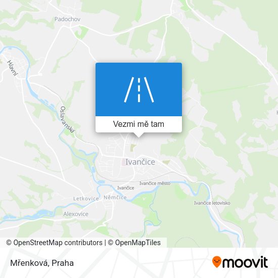 Mřenková mapa