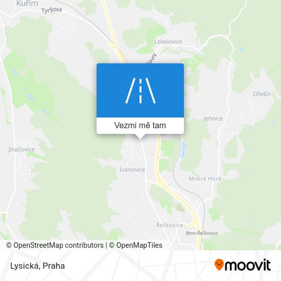 Lysická mapa