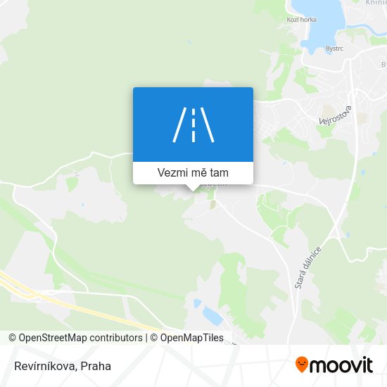 Revírníkova mapa