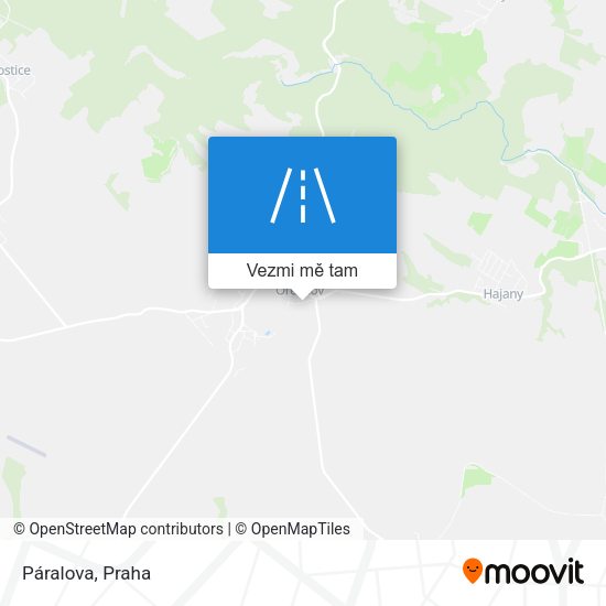 Páralova mapa
