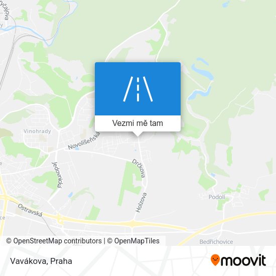 Vavákova mapa
