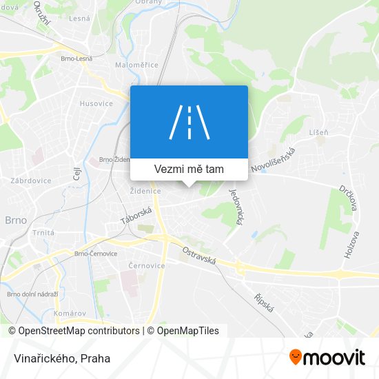 Vinařického mapa