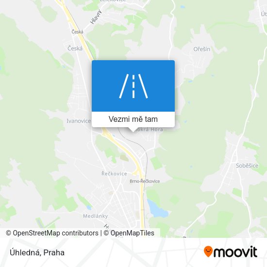 Úhledná mapa