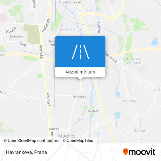 Havránkova mapa