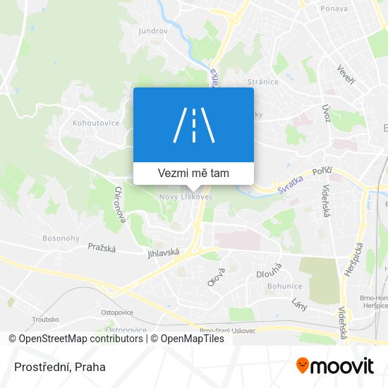 Prostřední mapa