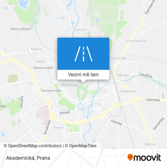 Akademická mapa