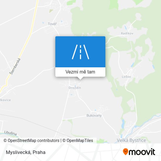 Myslivecká mapa