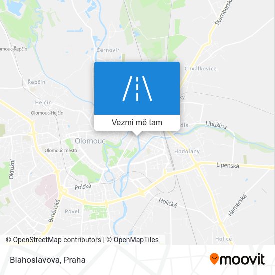 Blahoslavova mapa