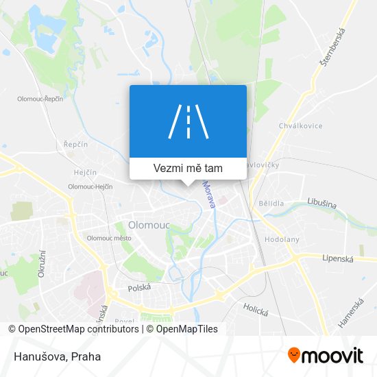 Hanušova mapa