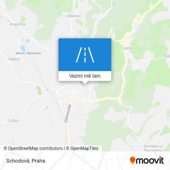 Schodová mapa