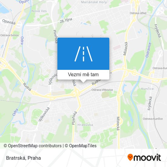 Bratrská mapa