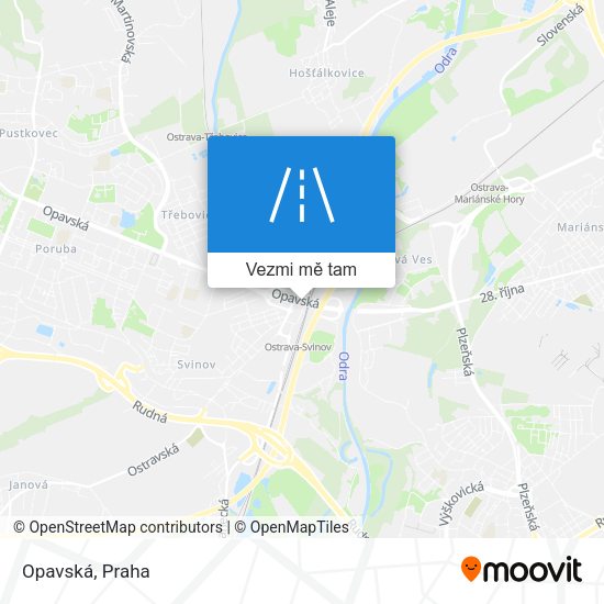 Opavská mapa