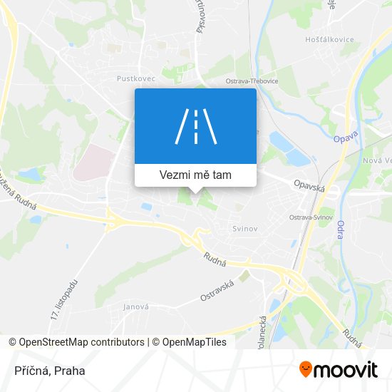 Příčná mapa