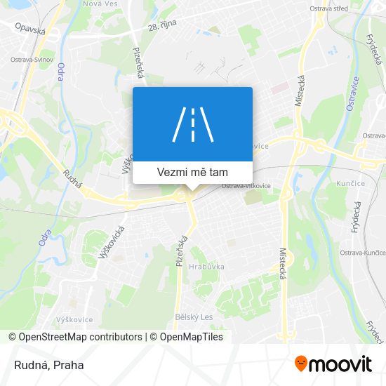 Rudná mapa