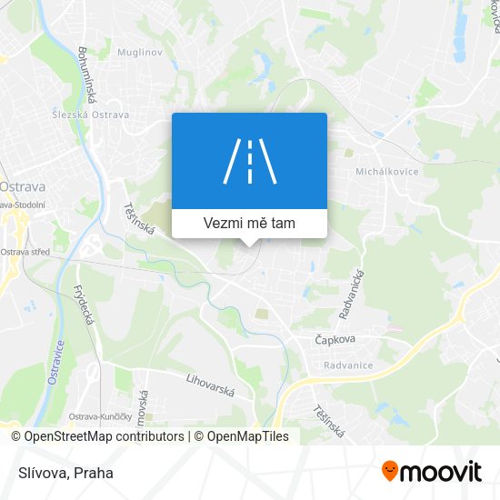 Slívova mapa