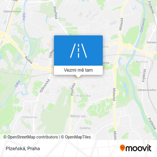 Plzeňská mapa