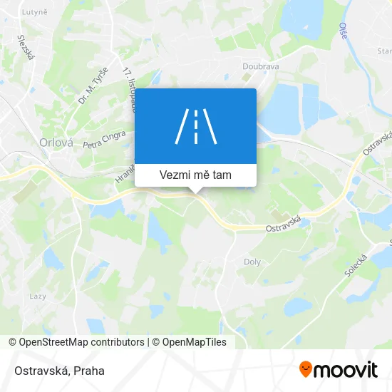 Ostravská mapa