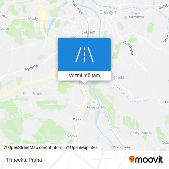 Třinecká mapa
