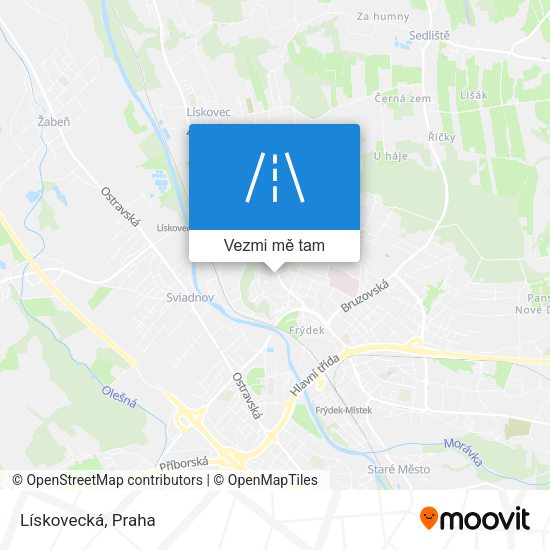 Lískovecká mapa