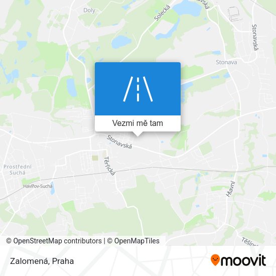 Zalomená mapa