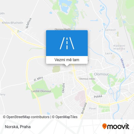 Norská mapa