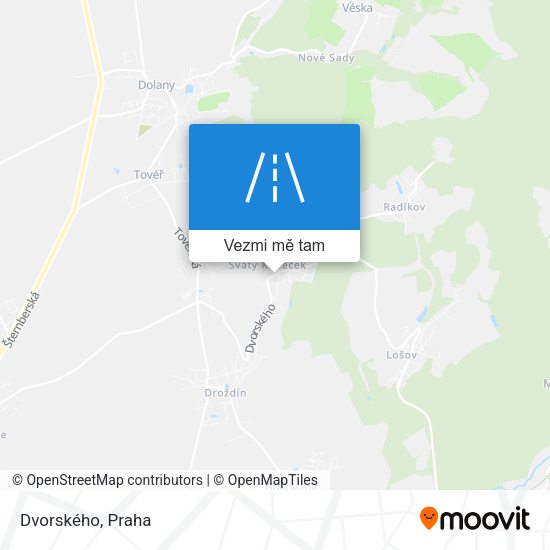 Dvorského mapa