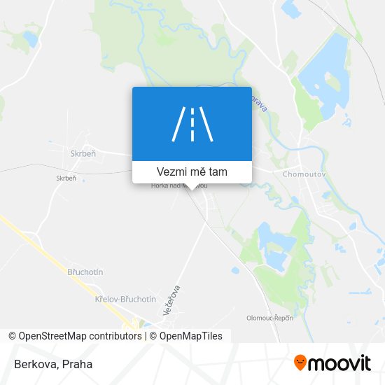 Berkova mapa