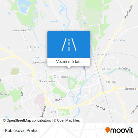 Kubíčkova mapa
